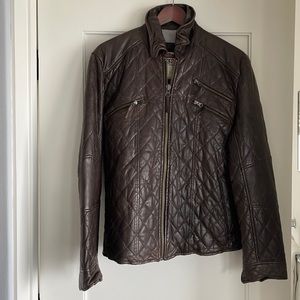 32 Bar Blues brand Super soft Premium-grade lamb leather. Never worn.